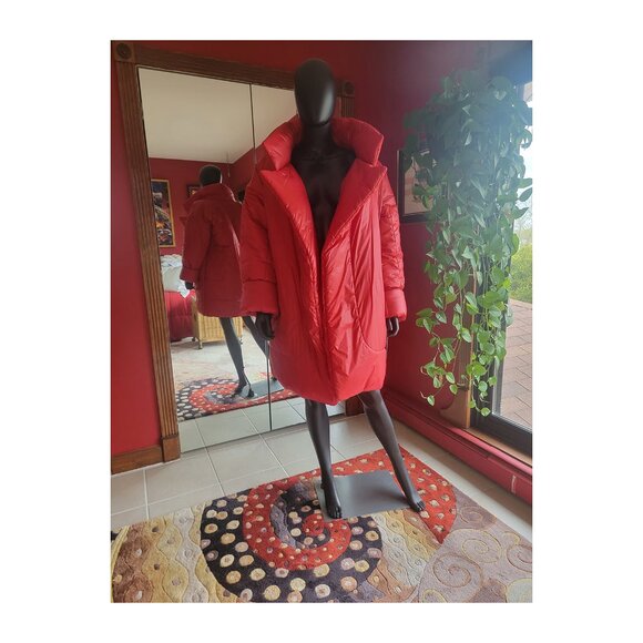 Norma Kamali Sleeping Bag Coat - Picture 4 of 8